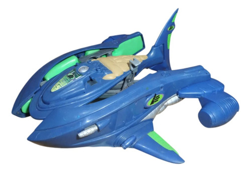 Max Steel Lancha Sharkruiser Aqua Ataque Coleccionable (Usado)