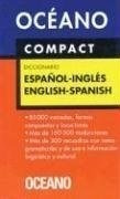 Diccionario Oceano Compact Español Ingles Engli  Spani  Sh