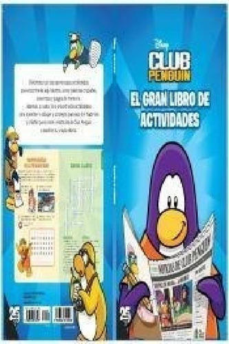 Libro - Club Penguin El Gran Libro De Actividades - Disney 