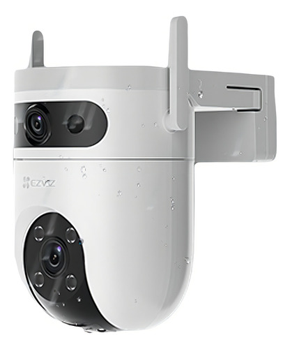 Câmera Wifi Dupla Ezviz Pt H9c 2k + 2k Cs-h9c-r100-8h33wkfl
