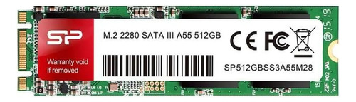 Silicon Power A55 512gb Ssd M.2 2280 Sata Iii