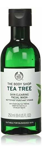 La Piel Body Shop Tea Tree Clearing Jabón Facial, 8,4 Onza (