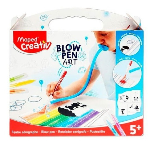 Maped Set Blow Pen String Art Creativ Estuche 846710