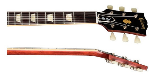 Guitarra eléctrica Gibson Custom Shop 1961 Les Paul SG Standard de caoba sólida cherry red laca de nitrocelulosa con diapasón de palo de rosa