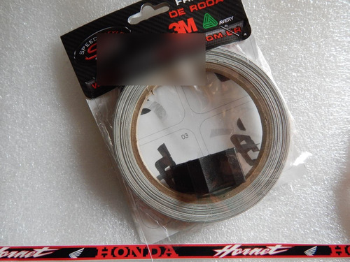 Friso Fita De Roda Personalizado - Honda Hornet - Ho 034