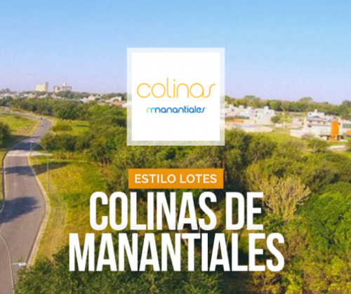 Venta Lote En Colinas De Manantiales 364 M² Apto Duplex