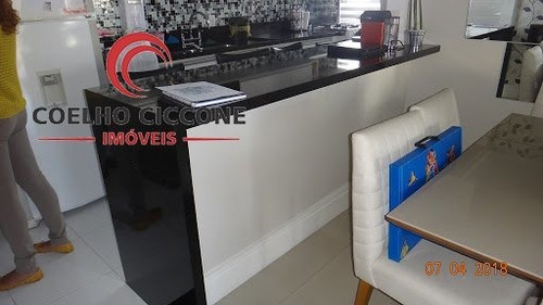 Imagem 2 de 15 de Apartamento Em Santa Paula - Sao Caetano Do Sul - V-2278