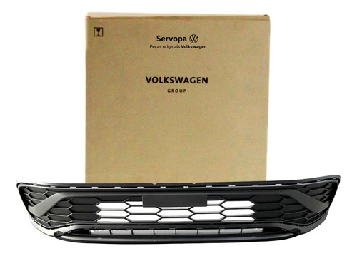 Grade Central Parachoque Polo Track Original Volkswagen