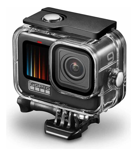 Funda Impermeable 60 Metros Para Go Pro Hero 9-10-11