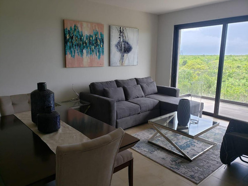 Lagunas De Mayakoba Departamento En 5to Piso Amueblado