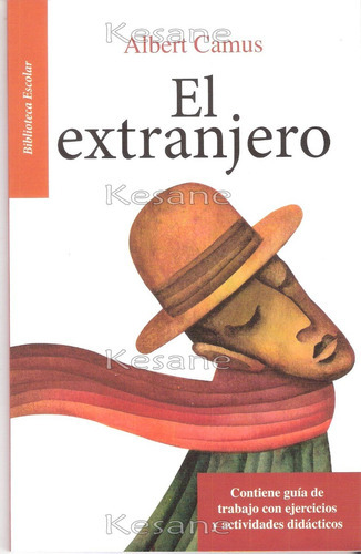 El Extranjero, De Albert Camus. Editorial Emu, Tapa Blanda En Español, 2017