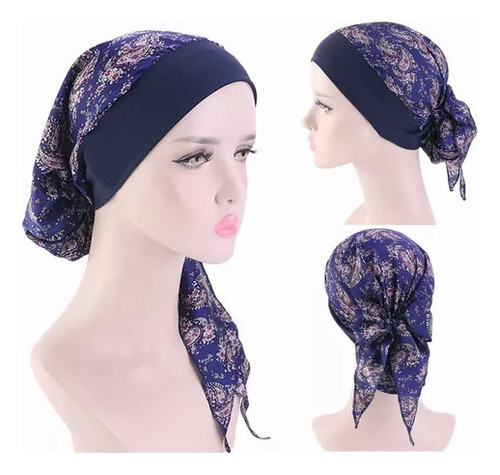 A 6x Pañuelo For La Cabeza, Gorro De Mujer For Quimioterapia