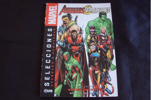 Avengers / Campeones - Mundos En Colision (ovni Press)