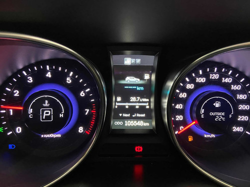Imagem 7 de 9 de Hyundai Santa Fe 2014 3.3 7l 4wd Aut. 5p Blindado