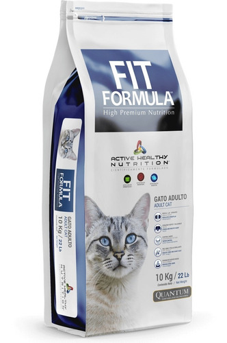 Fit Formula Felino Adulto 10kg Envió Gratis Razas Mascotas 