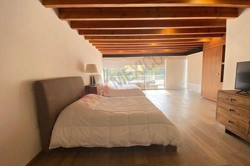 Imagen 19 de 25 de Casa En Renta Dentro De Un Condominio Privado Y Seguro En La Zona De Avándaro En Valle De Bravo