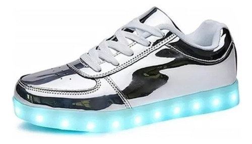 - Nuevos Zapatos Deportivos Luminosos Led Con Carga Usb
