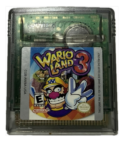 Wario Land 3 | Game Boy Color Original (Usado)