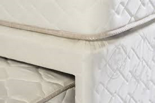 Sommier Cama Carrito La Cardeuse Dual 100 X 200 Resortes