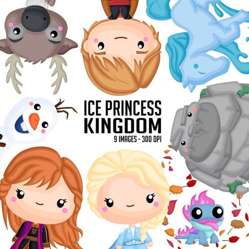 Kit Imagenes Png Cliparts Frozen D10