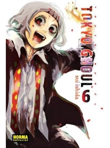 Manga Tokyo Ghoul 06 - Norma Editorial (nuevos)