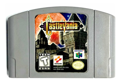 Castlevania - Juego Original Para Nintendo 64 Ntsc