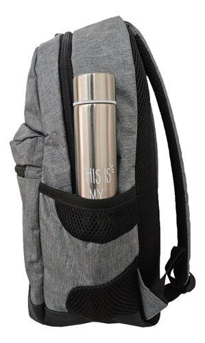 Mochila Urbana Kossok Sasu Diseño De La Tela Liso