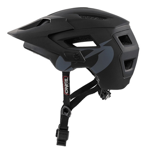 Defender Helmet Solid Black