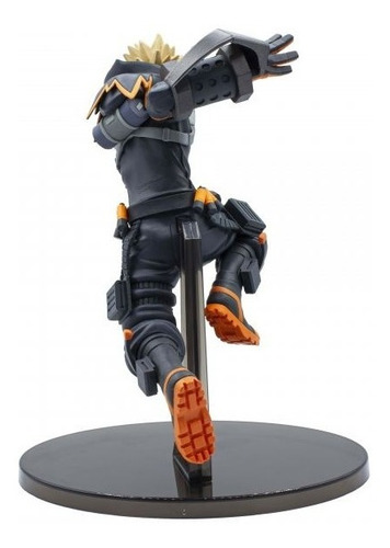 Banpresto Mha The Movie Whm The Amazing Heroe Katsuki Bakugo