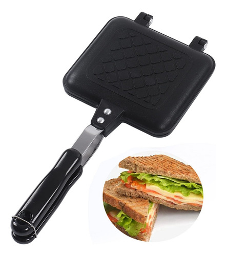 Sandwich Pan Desayuno Queso A La Parrilla Fabricante De