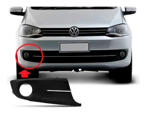 Rejilla Vw Fox / Suran C/ Vira C/ A 2010/2011/2012/2013/2014