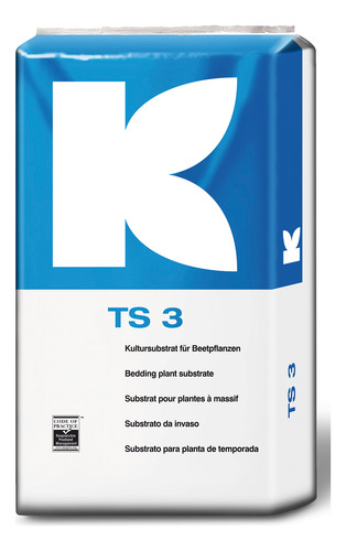 Sustrato Ts3 Klasman 70 Litros Dynamics Turba Importada