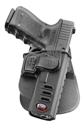 Funda Con Seguro De Retencion Para Glock 17 Marca Fobus