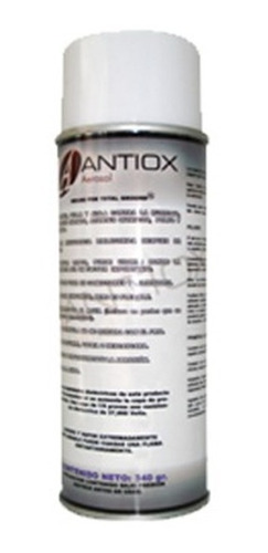 Aerosol Protector Antioxidante Para Uniones Eléctricas