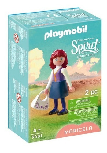 Playmobil Maricela Spirit  9481-   