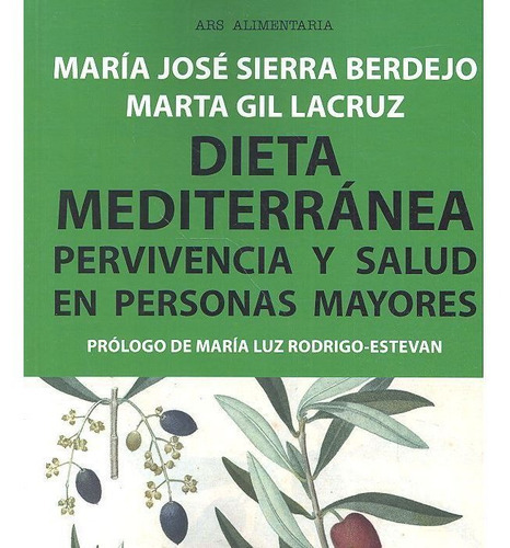 Dieta Mediterrãâ¡nea, De Sierra Berdejo, María José. Editorial Uoc, S.l., Tapa Blanda En Español