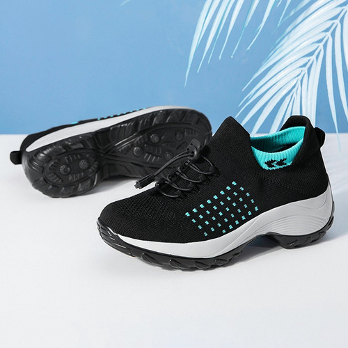 Zapatos Con Colchón De Aire Antideslizantes Para Mujer
