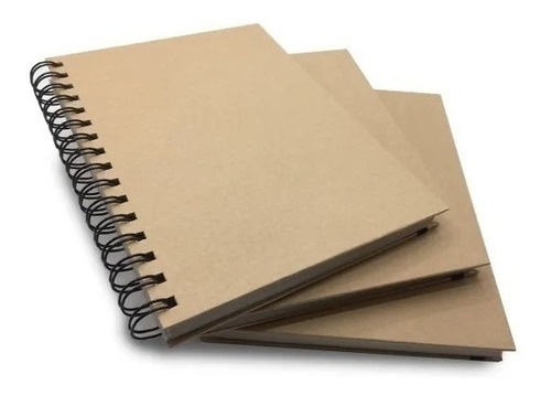 Cuaderno Ecológico/reciclado A4 (30x21) Tapa Dura 100 Hojas