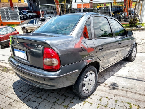 Corsa Sedan Spirit (classic) 1.0 Cinza 2008