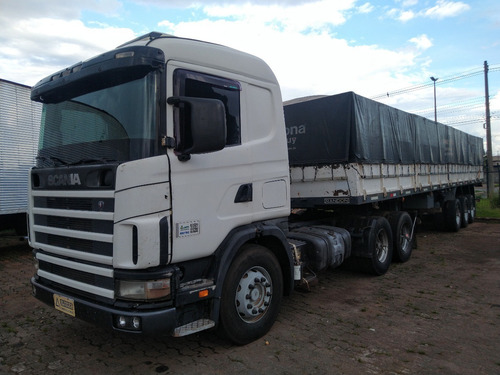 Scania R114 Ga380/06 6x2 Motor Feito Recente Só O Cavalo