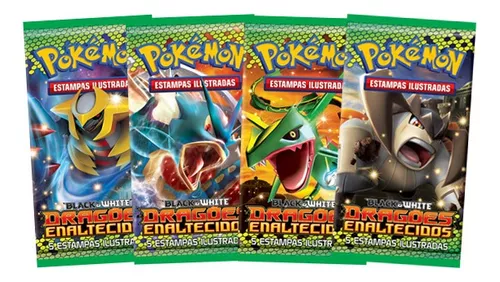 Booster Box Pokemon Black E White Dragões Enaltecidos Pt-br