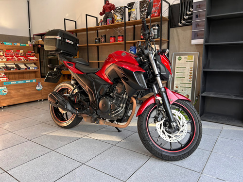 Yamaha Fazer 250cc 2020 Com Alarme E Sistema De Segurança