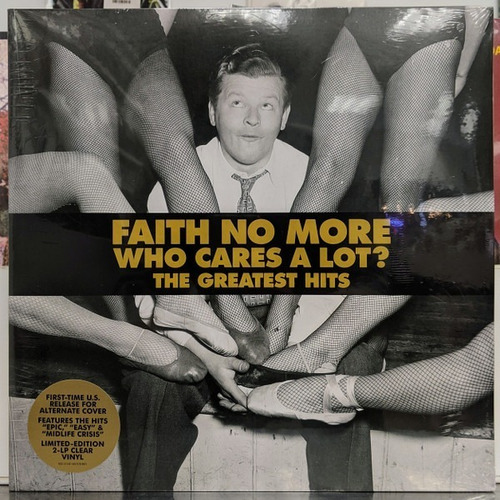 Vinilo Faith No More Who Cares A Lot? The Greatest Hits Nuev