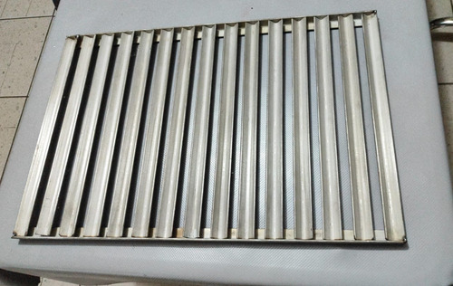 Parrilla Estilo Argentina Fabricada En Angulo 60x40cm