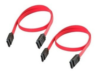 Cable Sata De Datos Para Discos Duros, Quemadoras, Etc