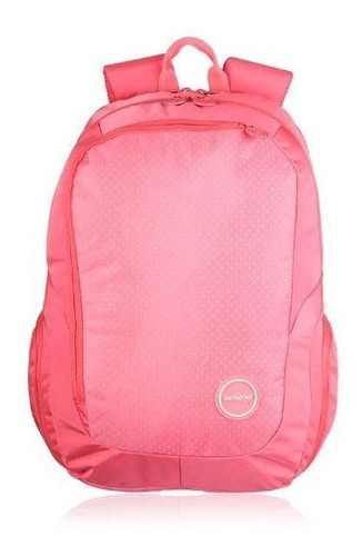 Mochila Samsonite Porta Notebook Reforzada Juliette Coral