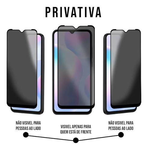 Kit 2 Películas Privativa Fosca + Capa Para Galaxy S23