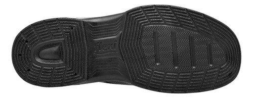 Zapatos Casuales Hombre Flexi Negro 089-412