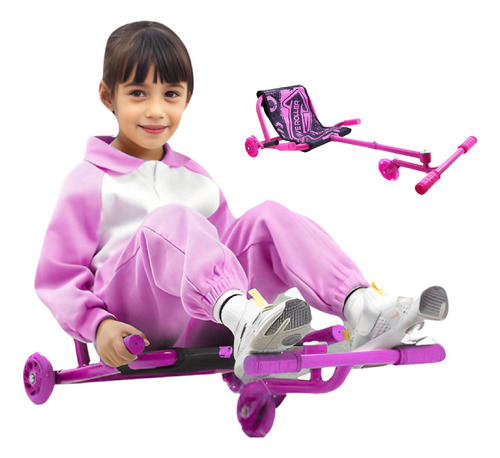 Go Kart Avalancha Pedales Freno Ajustable Para Niños Metal