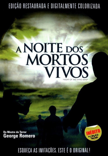 Dvd A Noite Dos Mortos Vivos Do Mestre Terror George Romero